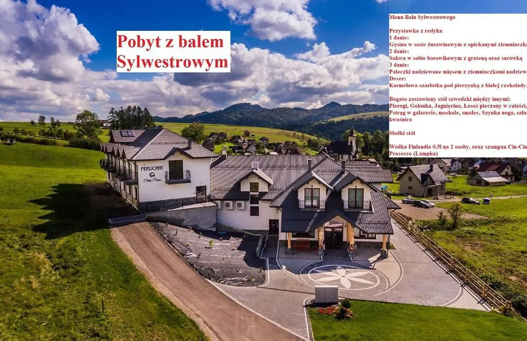 Pensjonat Perła Pienin-1